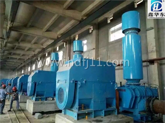 羅茨風(fēng)機(jī)使用現(xiàn)場(chǎng) 羅茨風(fēng)機(jī)使用現(xiàn)場(chǎng)