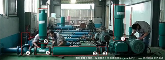 羅茨風(fēng)機(jī)安裝圖集.jpg 羅茨風(fēng)機(jī)安裝圖集.jpg