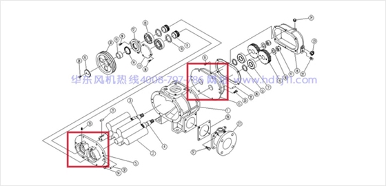 三葉羅茨風機墻板標注.jpg 三葉羅茨風機墻板標注.jpg