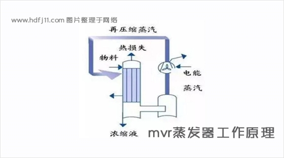 MVR蒸發(fā)器的工作原理.jpg MVR蒸發(fā)器的工作原理.jpg