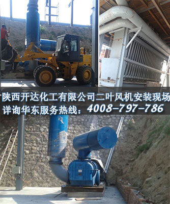 L94二葉羅茨風(fēng)機(jī)安裝現(xiàn)場(chǎng) L94二葉羅茨風(fēng)機(jī)安裝現(xiàn)場(chǎng)