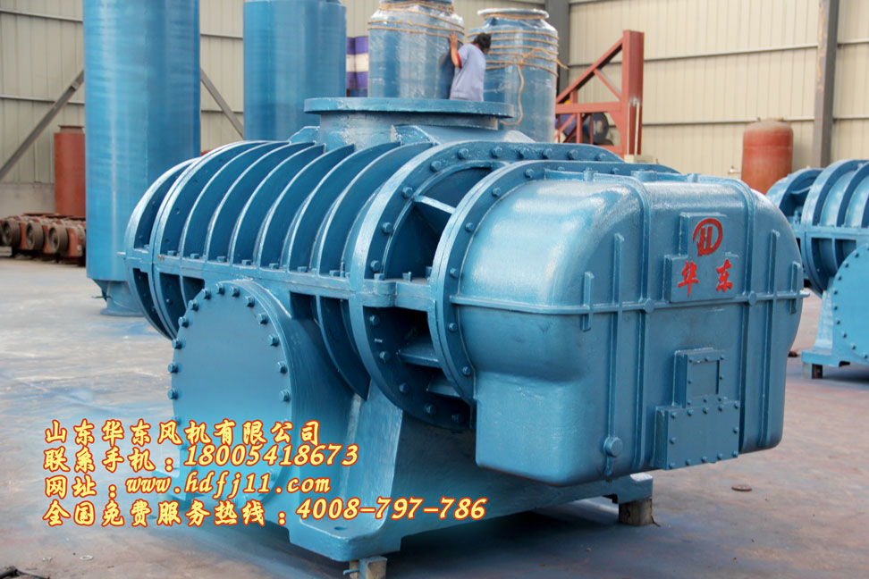 二葉羅茨風機 二葉羅茨風機