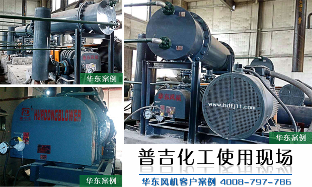 華東雙極串聯(lián)羅茨風(fēng)機(jī)使用案例 華東雙極串聯(lián)羅茨風(fēng)機(jī)使用案例