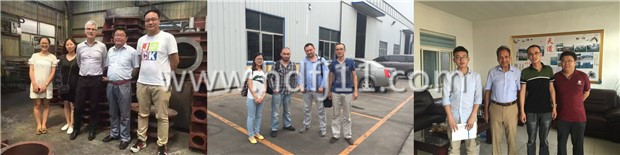 國(guó)外客戶來(lái)廠考察羅茨風(fēng)機(jī) 國(guó)外客戶來(lái)廠考察羅茨風(fēng)機(jī)