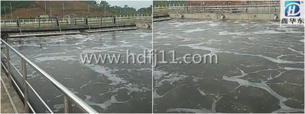 曝氣風機使用現(xiàn)場 曝氣風機使用現(xiàn)場