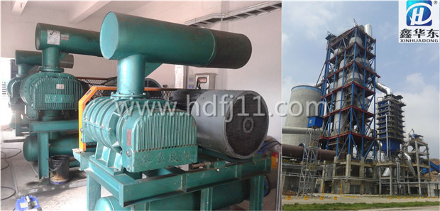 羅茨風機使用現場 羅茨風機使用現場