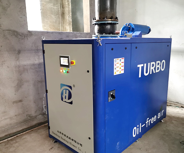 華東風機空氣懸浮案例----河北***生物科技有限公司