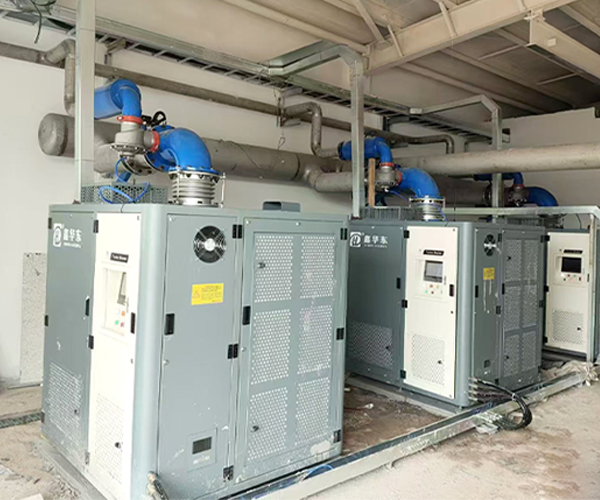 華東磁懸浮風機案例--陜西榆林**環(huán)保科技有限公司