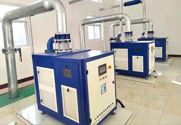 華東風(fēng)機(jī)空氣懸浮鼓風(fēng)機(jī)案例----山西晉城市***污水處理廠