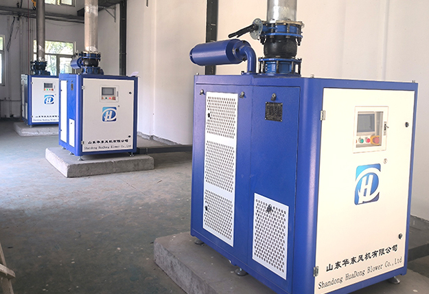 華東空氣懸浮案例-------寧夏*****污水處理廠