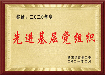 華東榮譽(yù)-先進(jìn)基層黨組織