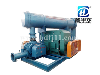HTRD-130型雙級串聯(lián)羅茨風(fēng)機