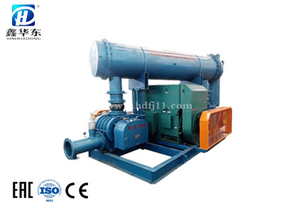 HTRF-300型雙級串聯(lián)羅茨風(fēng)機(jī) HTRF-300型雙級串聯(lián)羅茨風(fēng)機(jī)